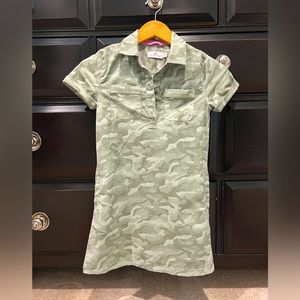 Vineyard Vines Camo kids dress